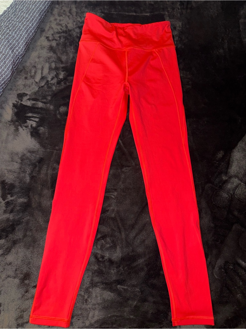 Sporty Orange Activewear Matching Set - Picture 6 of 8